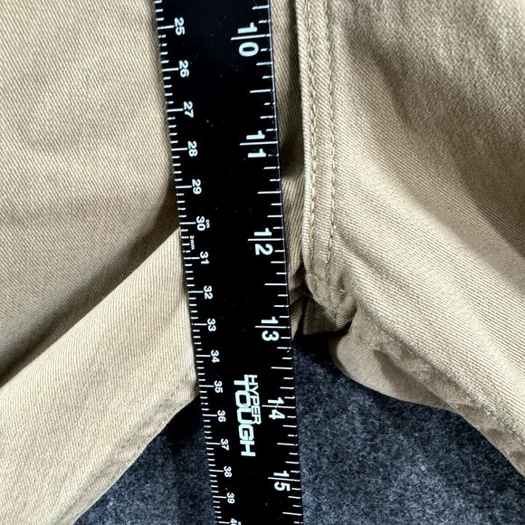 Carhartt Pants Men's 38x32 Relaxed Fit Tan Carpenter Work B324-DKH - Picture 4 of 8